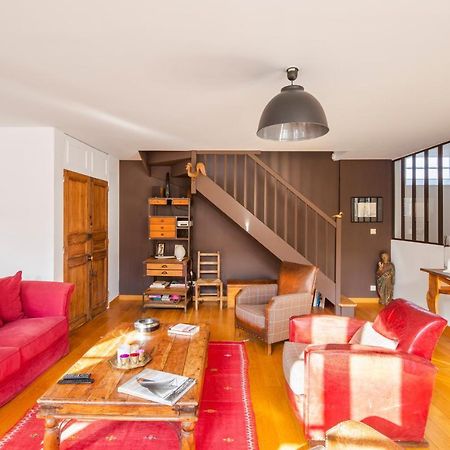 Sotto Le Stelle - Fabuleux Duplex D'Hyper Centre Apartment Rennes Luaran gambar