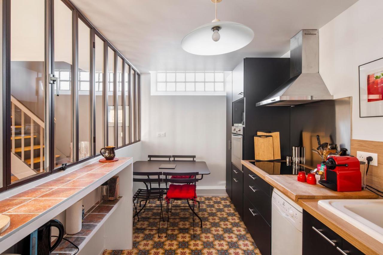 Sotto Le Stelle - Fabuleux Duplex D'Hyper Centre Apartment Rennes Luaran gambar