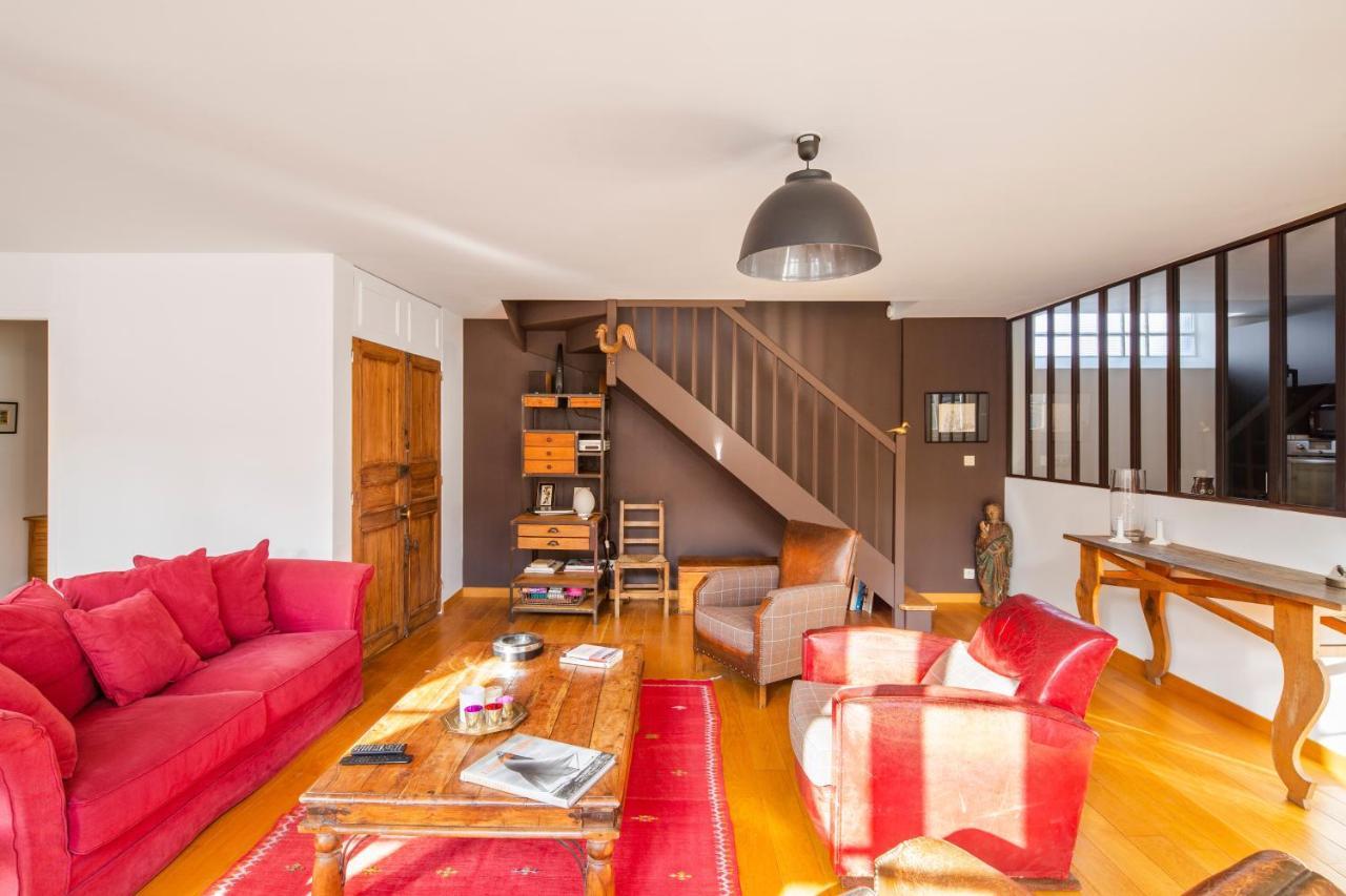 Sotto Le Stelle - Fabuleux Duplex D'Hyper Centre Apartment Rennes Luaran gambar