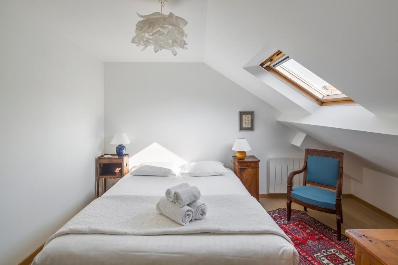Sotto Le Stelle - Fabuleux Duplex D'Hyper Centre Apartment Rennes Luaran gambar