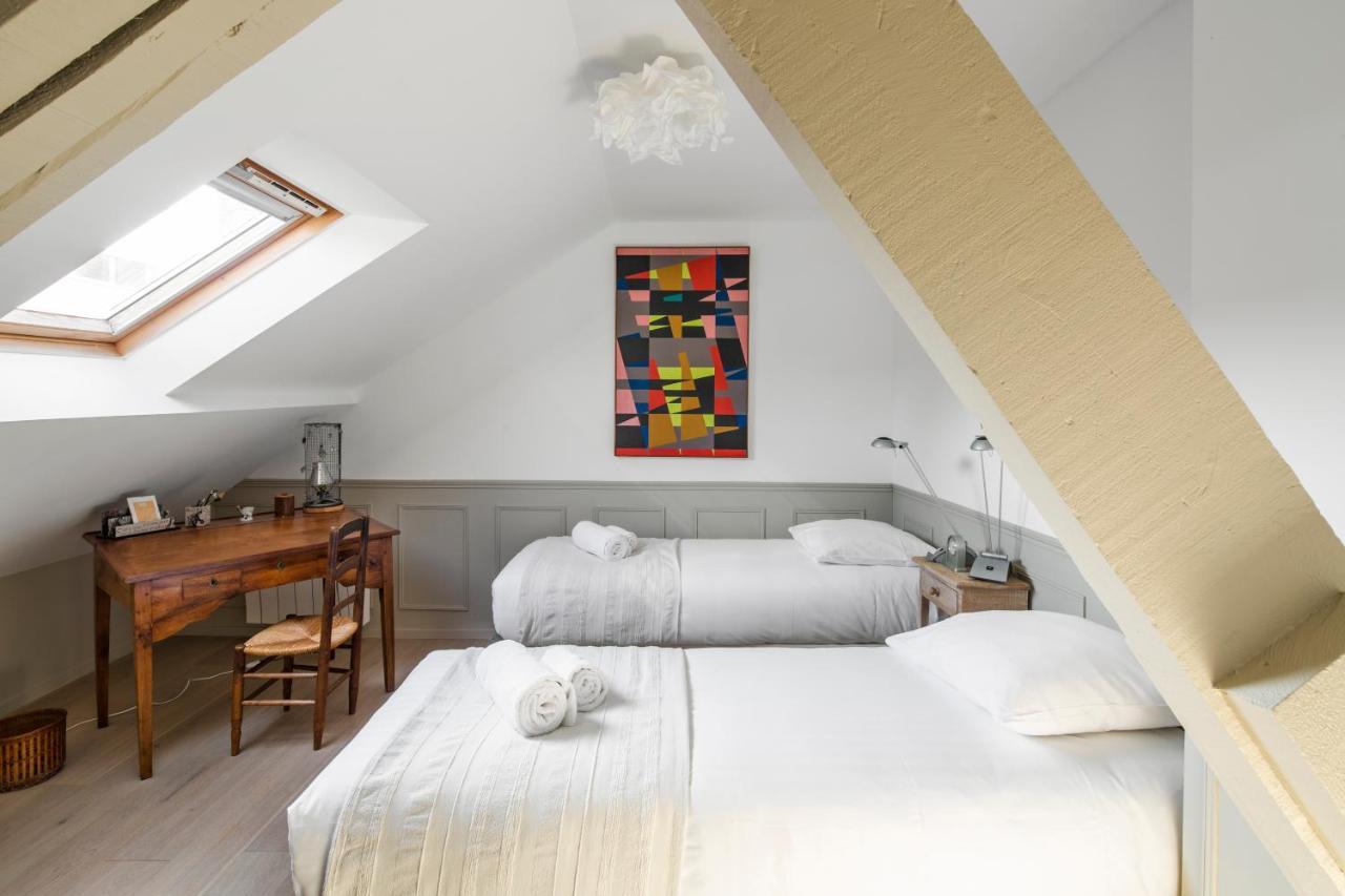 Sotto Le Stelle - Fabuleux Duplex D'Hyper Centre Apartment Rennes Luaran gambar