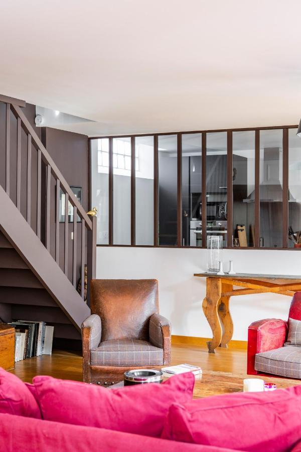 Sotto Le Stelle - Fabuleux Duplex D'Hyper Centre Apartment Rennes Luaran gambar